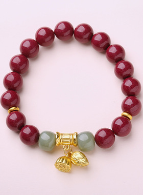 XKDDCT新款高含量紫金砂朱砂手