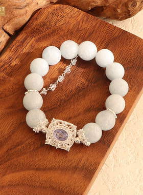 XKDDCT新款海粉水晶白水晶锆石