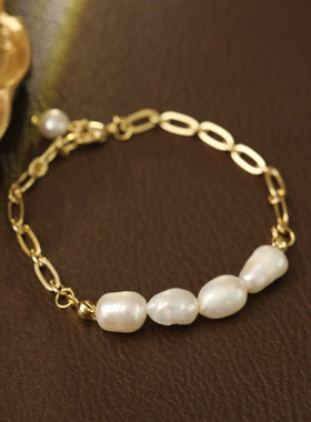 XKDDCT新款韩国天然淡水珍珠手链