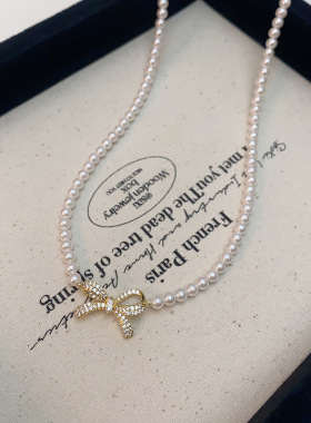 XKDDCT新款铜合金施家仿珍珠精致