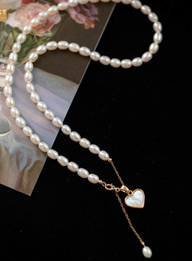 XKDDCT新款巴洛克淡水珍珠女式项