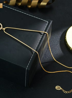 XKDDCT网络爆款小众轻奢百搭微镶