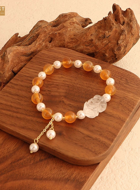 XKDDCT新款糖心备注手串手链女