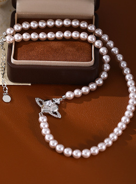 XKDDCT高品质串珠珍珠项链配饰女