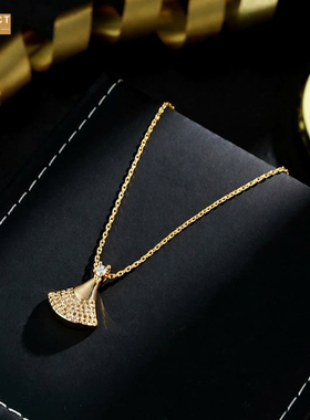 XKDDCT露露小裙子满锆镶嵌轻奢简