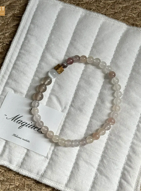 XKDDCT新款新中式石寿山石手串复