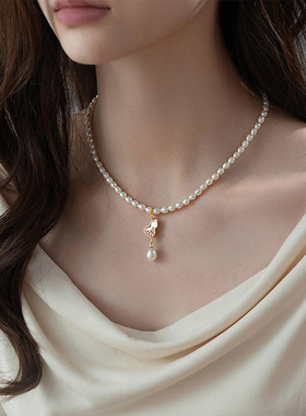 XKDDCT新款天然淡水珍珠女士款2