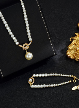 XKDDCT轻奢高级感微镶锆石打结珠