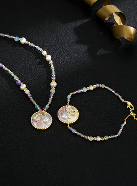 XKDDCT莫奈花园油画风新中式高级