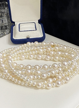 XKDDCT新款天然淡水贵气奢华双