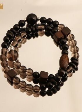 XKDDCT新款新中式双圈椰壳隔片