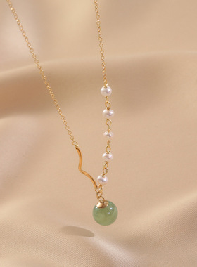 XKDDCT天然淡水珍珠女式项链202