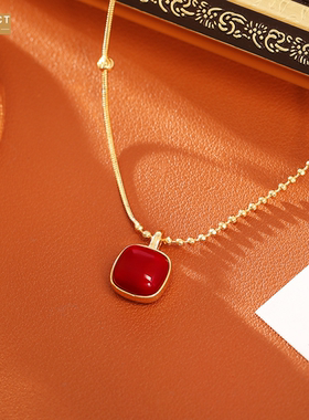 XKDDCT源头几糖吊坠项链高级感精