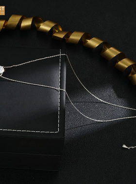 XKDDCT爆款小众设计简约三爪镶圆