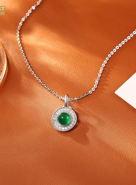 XKDDCT爆款新中式项链复古高级感