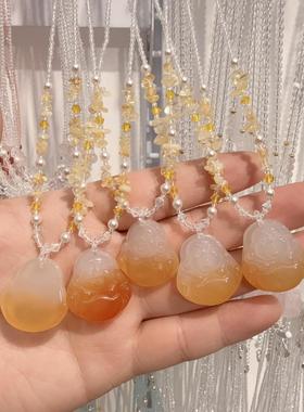 XKDDCT2025设计款天然施华洛水晶