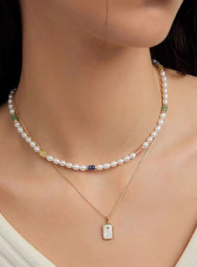 XKDDCT新款天然淡水珍珠秘密花园