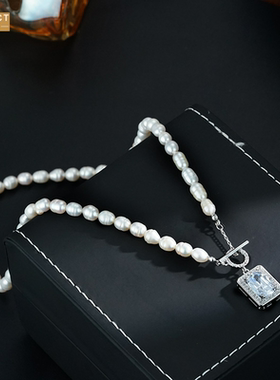 XKDDCT淡水珍珠潮流气质优雅创意
