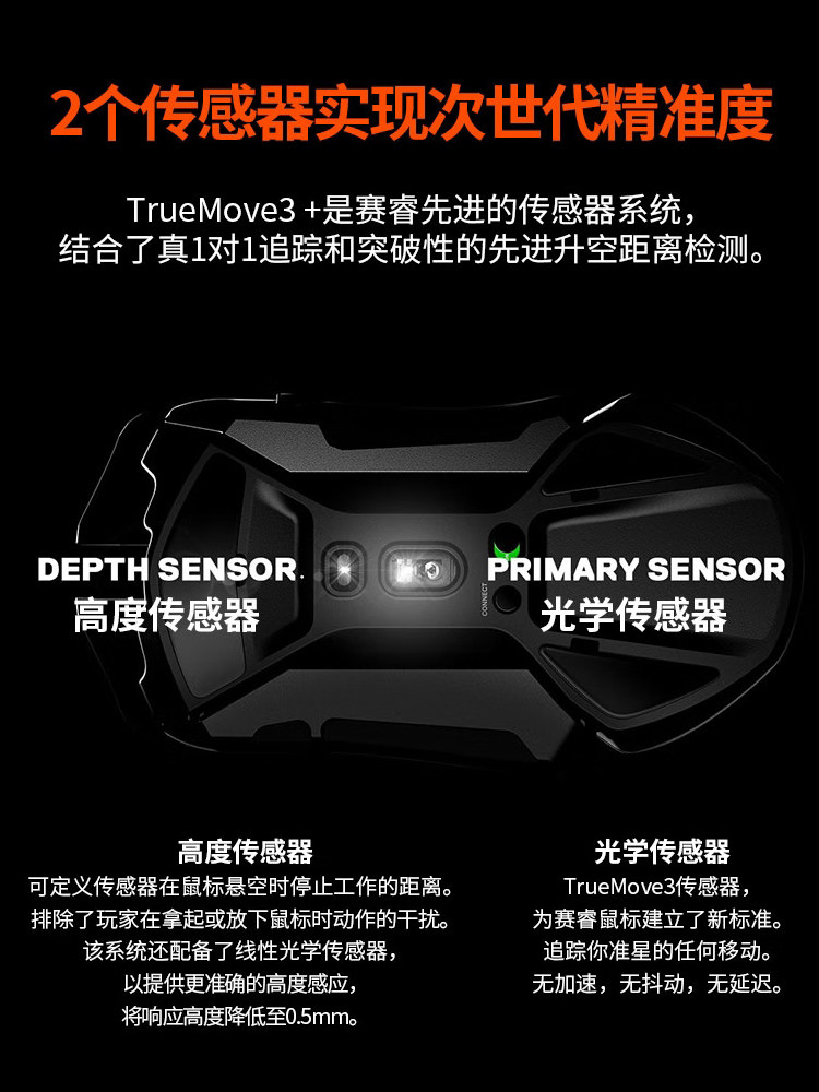 STEELSERIES RIVAL 600 650 큰 손을 위한 무선 CF|CSGO 게임 마우스
