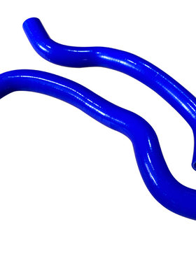 汽车改装耐高温高压硅胶水箱蓝色水管矽胶水管适配雅阁ACCORD CL7