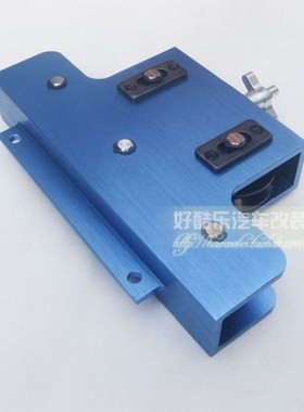 TUBE STRAIGHTNER 汽车改装汽油管铝管整形机接直机铝管工具蓝色