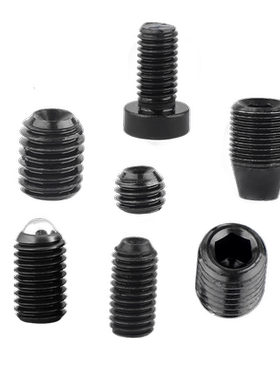 国标12.9级LBK刀柄 CBH刀片座 镗刀头螺丝 固定螺丝 滚珠锁紧螺钉