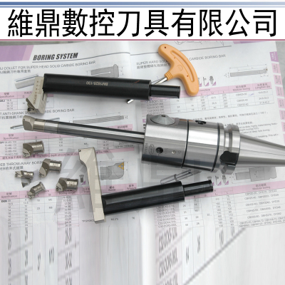 NBJ16微调精镗整体钨钢刀杆ST08 10 12 14 16-M5 M6深孔精镗刀杆