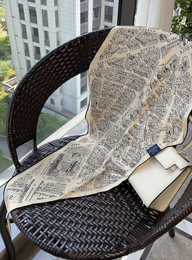 百搭衬衣衣领配饰真丝菱形巾时尚斜纹飘带桑蚕丝领巾巴黎长条丝巾