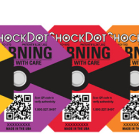 Shockdot防震动标签美国原装进口三代碰撞记录运输物流Shockwatch