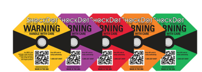 shockdot震动标签美国原装进口
