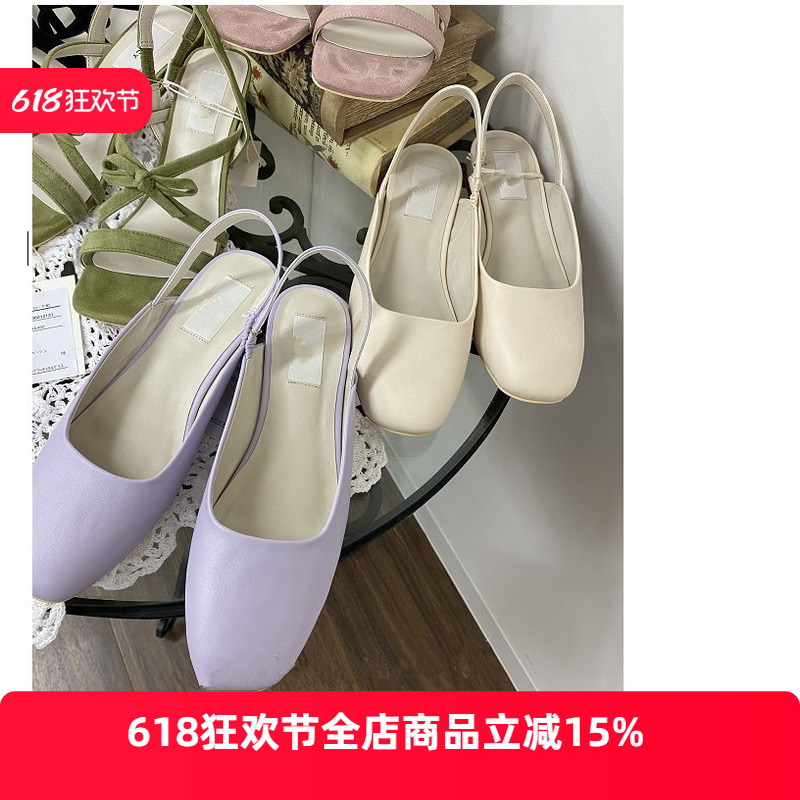 日系deicy同款21年6月百搭女鞋