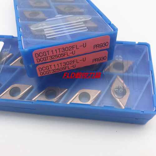 【正品】日本京瓷刀片DCGT11T302EL-U PR930/11T304EL-U
