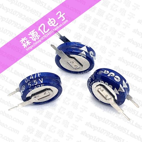 5.5V0.47F法拉电容CDA可代替凯美