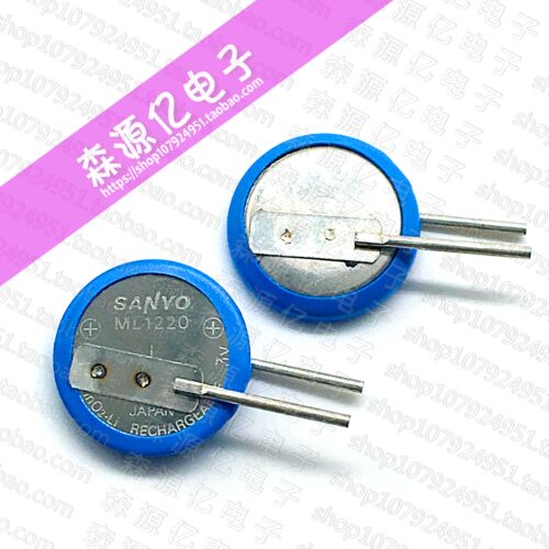 ML1220-VM1纽扣电池三洋可充电