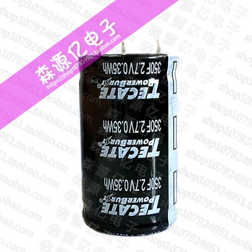 原装特卡特 2.7V350F 法拉电容 3V380F 可DIY做汽车模组  2.7V500
