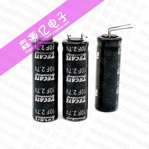 TECATE全新原装进口超级电容 2.7V10F法拉电容 10f 2.7v 卷绕型