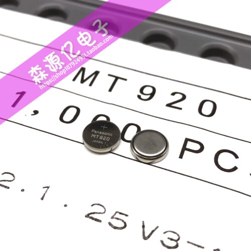 原装西铁城手表电子295-5600 MT920光动能充电电池tc920s手表配件