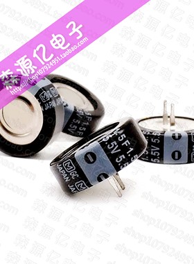 原装日本松下panasonic EECF5R5U155超级法拉电容 5.5V1.5F C型脚