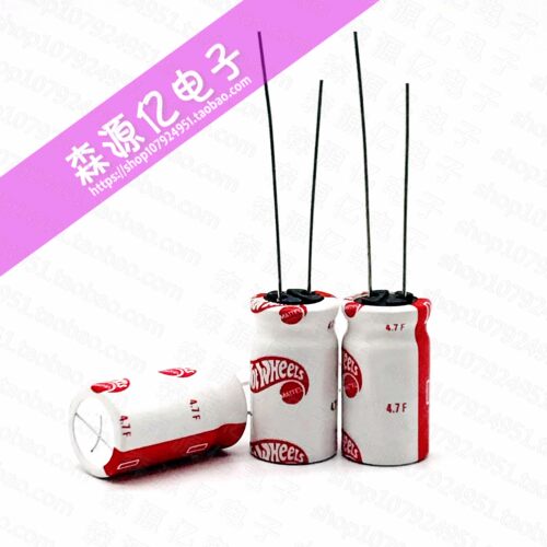 日本 ELNA DZ-2R5D475NM 2.5V4.7F 法拉电容 汽车行车记录仪 4.7F