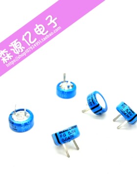 日本NEC/TOKIN  FG 5.5V0.047F 超级法拉电容 FGOH473ZF 超级电容
