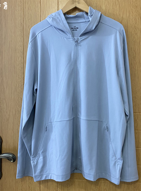 【风雷】安德玛UA Meridian男子训练运动连帽外套夹克1379674