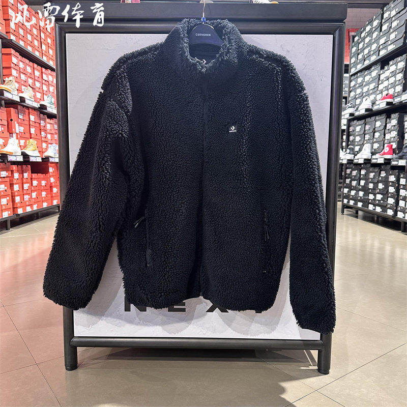 【风雷】匡威秋冬中性摇粒绒拼接羊羔绒男女同款立领外套10027941,运动服/休闲服装,运动茄克/外套,淘宝优惠券,粉丝福利购,淘宝优惠卷