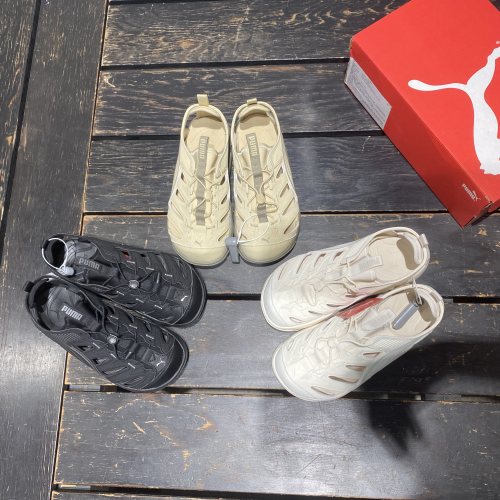 PUMA彪马男女户外休闲运动洞洞鞋