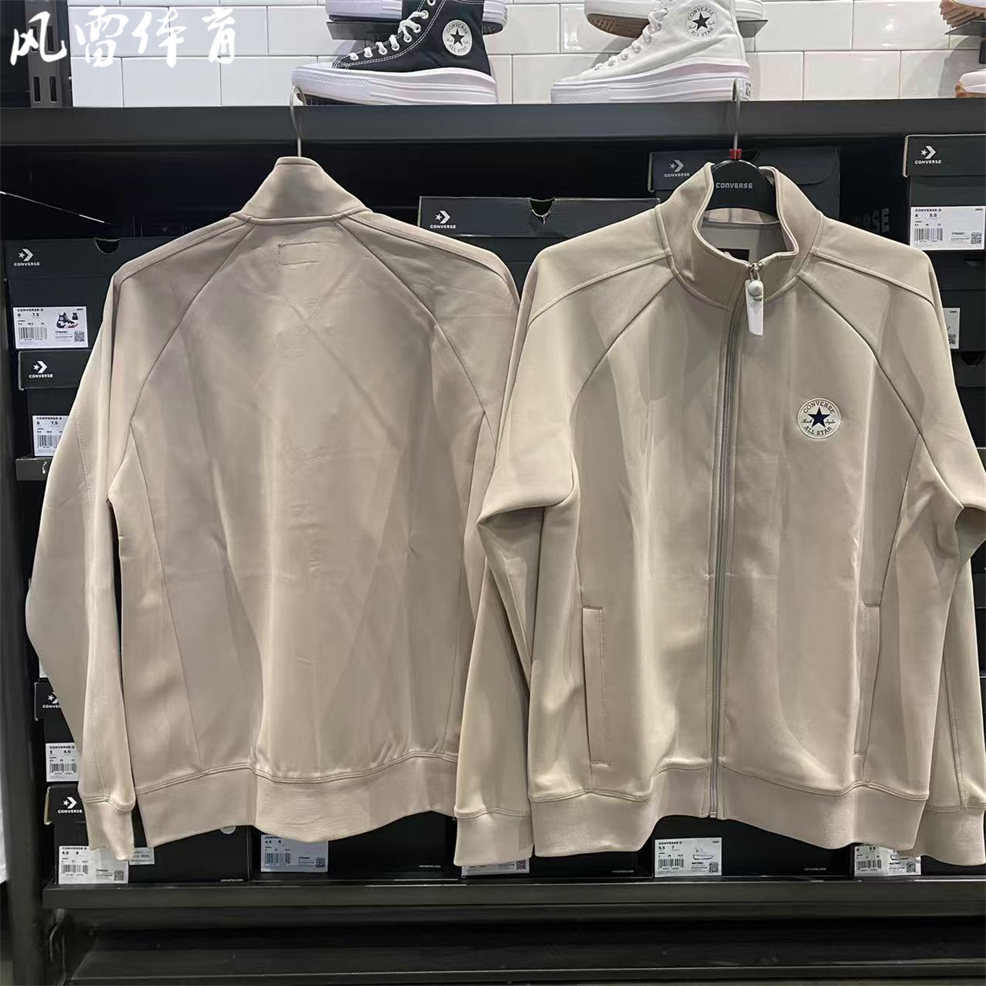 匡威男女经典圆标LOGO休闲外套