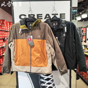【风雷】CONVERSE匡威秋冬男复古工装风休闲连帽棉服外套10026726