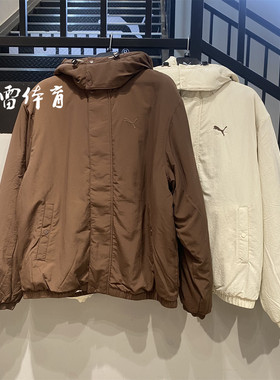PUMA彪马男女工装夹棉外套棉服