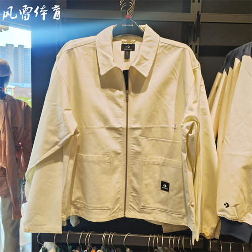 风雷男款翻领工装防风夹克