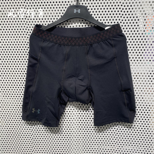 安德玛男训练运动紧身短裤