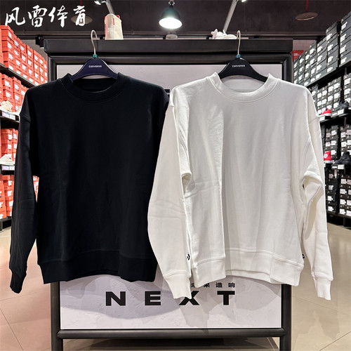 【风雷】Converse匡威男女经典款中性毛圈套头卫衣长袖10024495