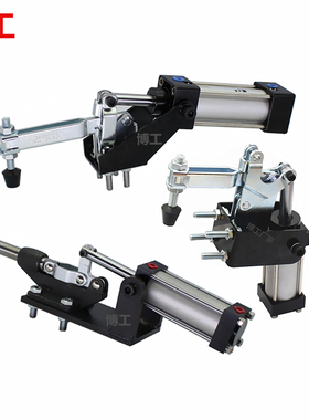 气动夹钳 压紧器 WDC GH- 12130-A 12132A 机械手自动化气缸夹具